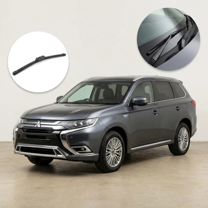 Driver Side Wiper Blade for Mitsubishi Outlander PHEV (2018 - 2025) - 1